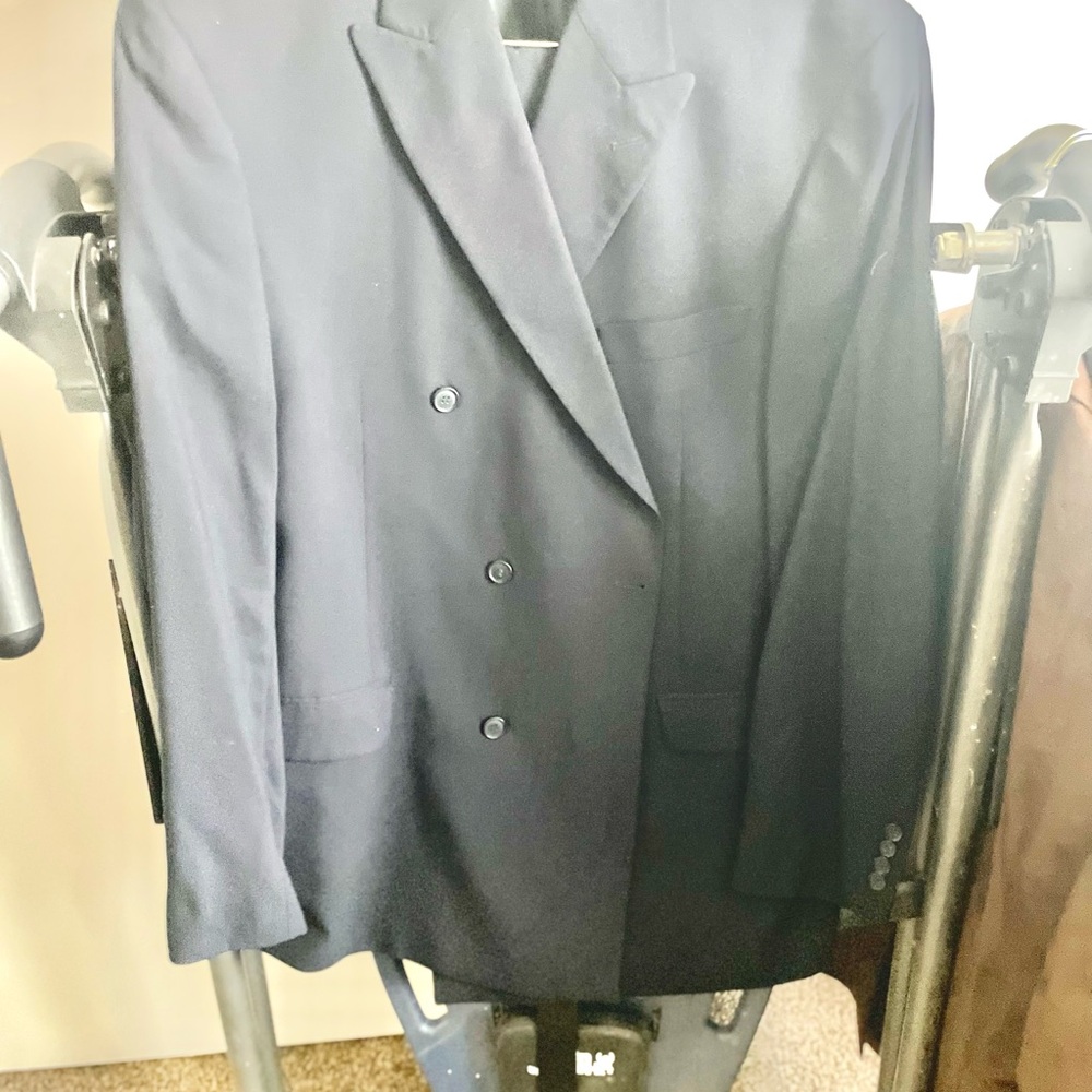Elegant Navy Men's Blazer